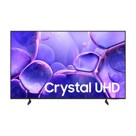 Crystal UHD 43" UE43U8000FUXZT 4K, Processore Crystal 4K, HDR, Smart Experience, OTS Lite & Adaptive Sound, Metal Stream Design, Smart TV, 2025 - Foto 1