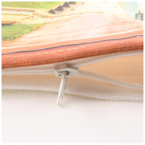 Set Di 2 Copricuscini 40x40 Cm Design Moderno Torre Eiffel - Foto 5