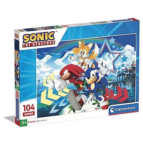 Puzzle 104 Pezzi Sonic - Foto 1