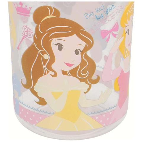 Borraccia Per Bambini Con Beccuccio A 360 Ml Senza Bpa Ergonomica, Rosa - Foto 2