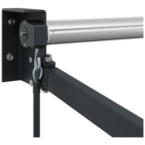 Tenda Retrattile 400 × 350 cm giallo e arancione - Foto 9