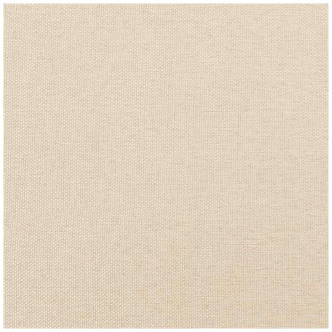 Giroletto a Molle con Materasso Crema 120x190 cm in Tessuto - Foto 9