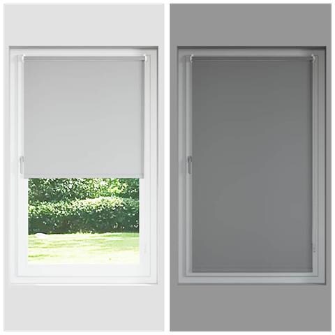 Tenda a Rullo Oscurante 65x175 cm Larghezza Tessuto 60,7 cm - Foto 9