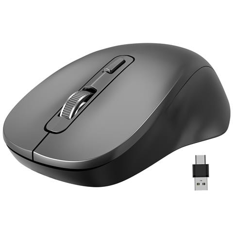 Mouse Wireless Silenzioso 2.4g Per Tablet, Pc E Uso Professionale - Foto 1