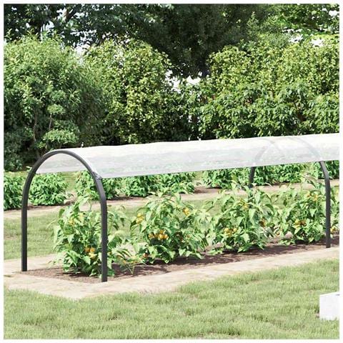 Copertura per Piante con Occhielli 2x4 m in Polietilene - Foto 2