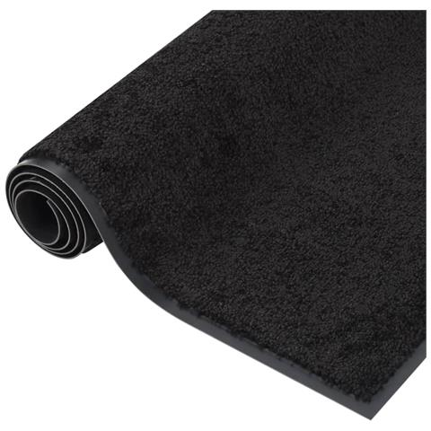 Lusso Casadino -  Zerbino Nero 80x120 Cm - Foto 1