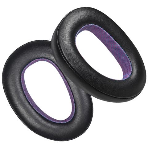 Cuscinetti Di Ricambio Compatibili Con Cuffie Epos H3 E H3pro Hybrid - Nero Viola - Foto 2