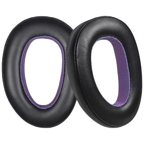 Cuscinetti Di Ricambio Compatibili Con Cuffie Epos H3 E H3pro Hybrid - Nero Viola - Foto 1