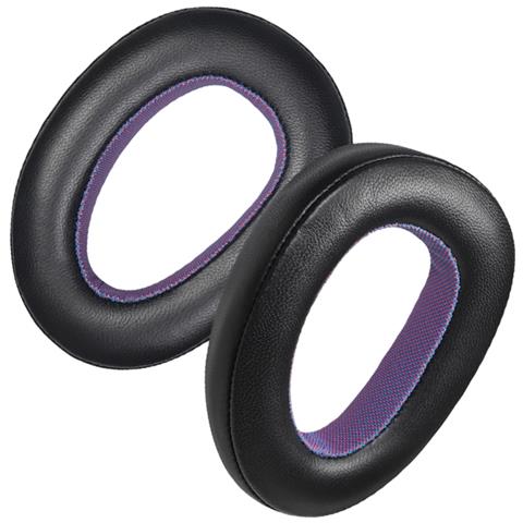 Cuscinetti Di Ricambio Compatibili Con Cuffie Epos H3 E H3pro Hybrid - Nero Viola - Foto 3