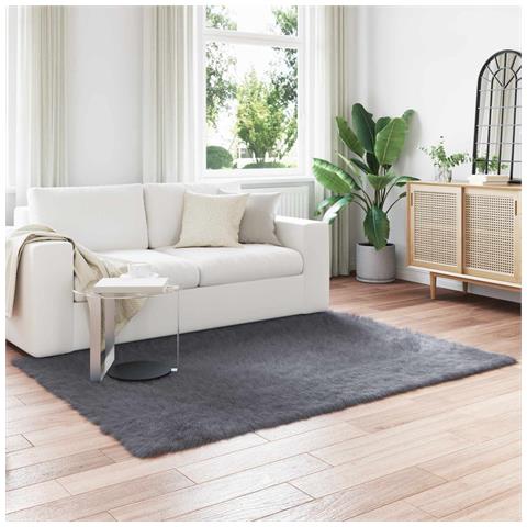 Tappeto Pecora Tafalla Antracite 120 x 170 cm Poliestere - Foto 2