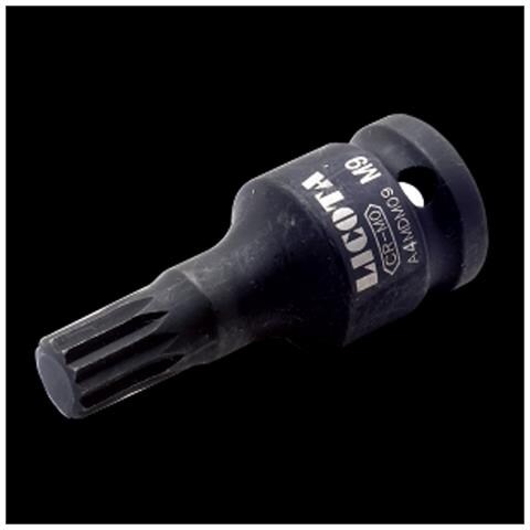 Set Chiavi A Bussola Ad Impatto 1/2  M5-m18  8 Pezzi Cr-mo - Foto 2