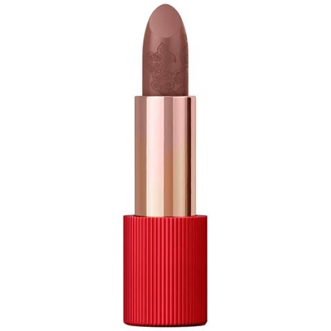 , Matte Silk, Opaco, Rossetto Cremoso, 111, Rosso Mogano, 3.5 G - Foto 1