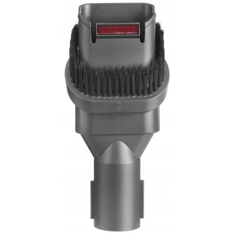 Spazzola 2 In 1 Con Porta Aspirante Compatibile Con Aspirapolvere Dyson V6 V7 V8 V10 V11 V15 - Materiale Abs, Grigio Elegante - Foto 2