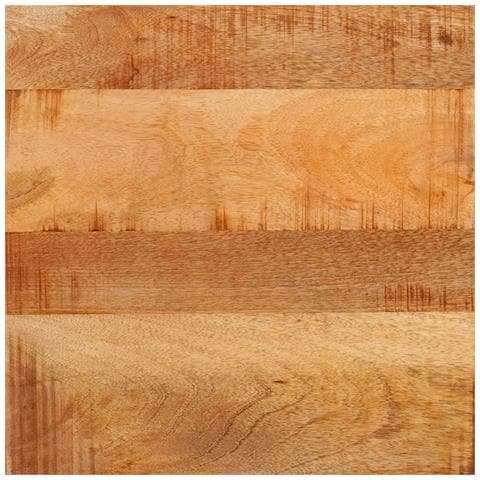 Specchio da bagno Rovere artigianale 50 x 70 x 2,5 cm - Foto 9
