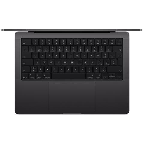 MacBook Pro 14"" Chip M5 10-core CPU 10-core GPU, 16GB, 512GB SSD Nero Siderale Layout QWERTZ - Foto 2
