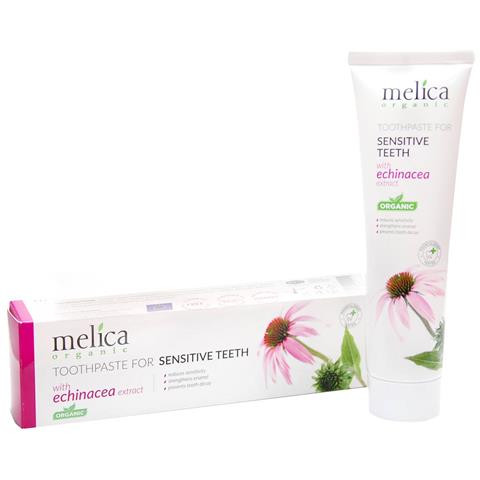 DENTIFRICIO BIOLOGICO 97% Naturale con ESTRATTO DI ECHINACEA, XILITOLO e CALCIO KALIDENT 100ml - Foto 1