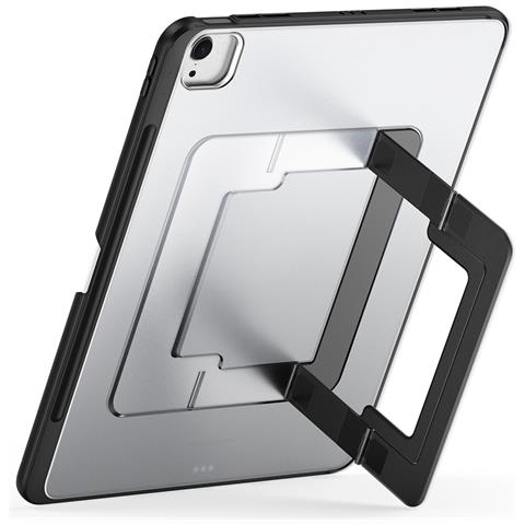 Cover per iPad Air 13 (2025) - TPU+PC, Nero, Antiurto - Foto 2