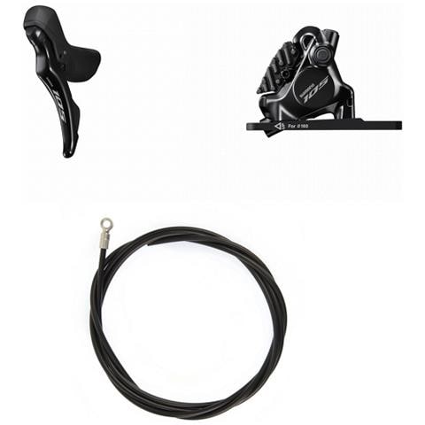 Kit Freno A Disco Shim. Idraul Ant 105 R7100 2 V - Foto 1