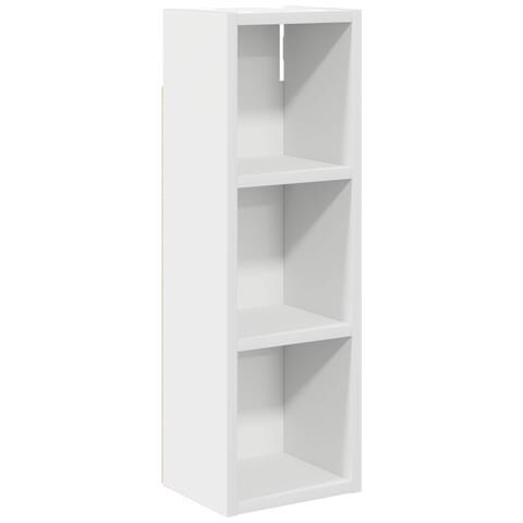 Armadio da bagno a muro Bianco 20 x 16 x 62,5 cm - Foto 1