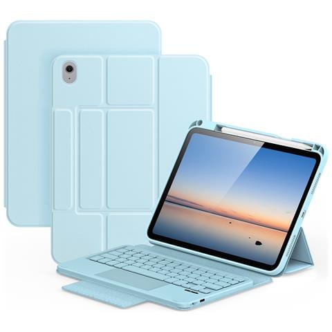 Custodia per iPad (2025) per Apple iPad (2025) - Blu - Foto 1