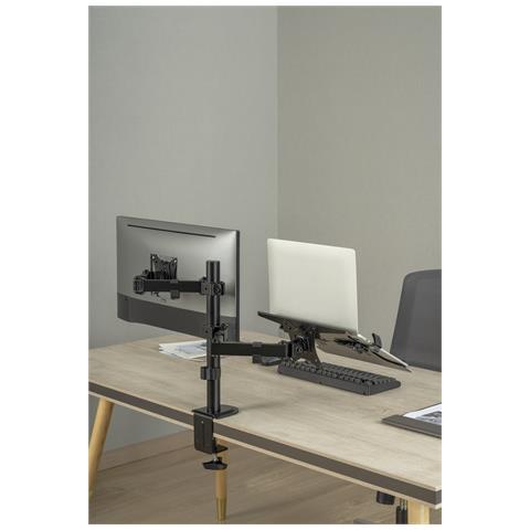 ARM-0300-B Supporto TV a parete 81,3 cm (32") Nero - Foto 11