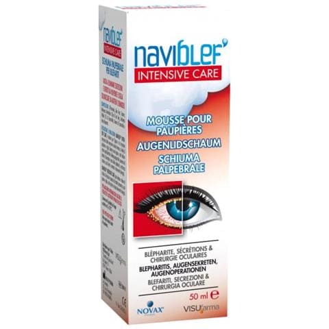 Naviblef Intensive Care Schiuma Palpebrale 50 ml - Foto 1