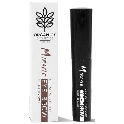 Organics Cosmetics Miracle Eyebrow Light Brown 5 ml - Foto 1