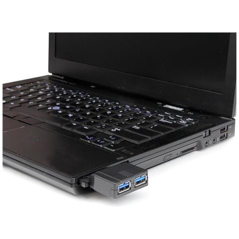 Adattatore scheda ExpressCard SuperSpeed USB 3.0 a 2 porte con supporto UASP - Foto 4