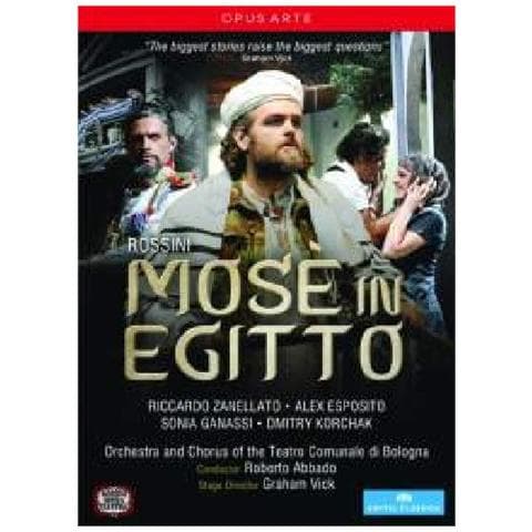 Dvd Rossini - Mose' In Egitto - Foto 1
