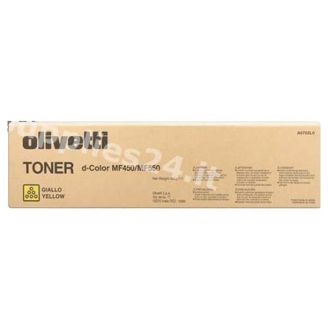 B0652 Toner Originale Giallo per D-Color MF450 Capacità 27000 Pagine - Foto 3