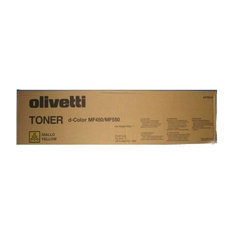 B0652 Toner Originale Giallo per D-Color MF450 Capacità 27000 Pagine - Foto 1