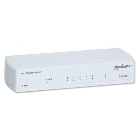 Switch I-SWHUB-080S 8 Porte Fast Ethernet 10/100Mbps - Foto 1
