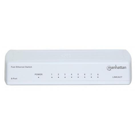 Switch I-SWHUB-080S 8 Porte Fast Ethernet 10/100Mbps - Foto 2
