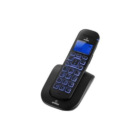 Bravissimo telefono Cordless Colore Nero - Foto 2