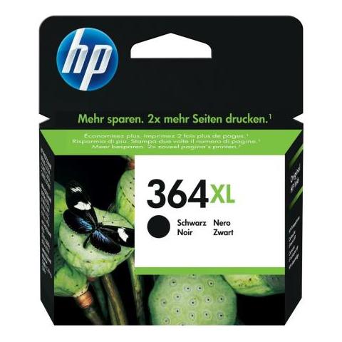 Hp Cartuccia Originale Inchiostro Nero Ad Alta Capacitã  364xl - Foto 1