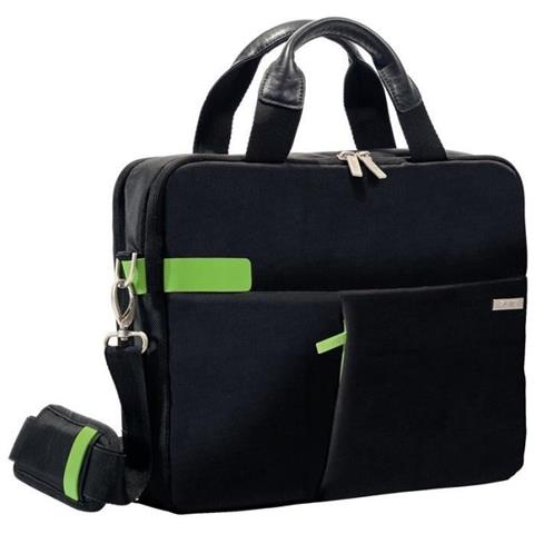 Borsa Notebook fino a 13.3" in Poliestere Nero 60390095. - Foto 2