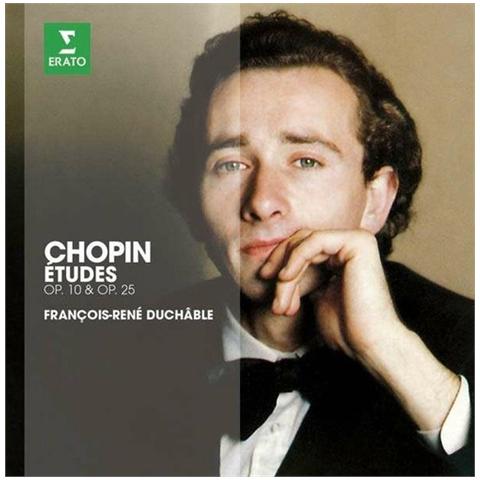 Chopin - Etudes Op. 10 & Op. 25 - Francois-Rene Duchable - Foto 1