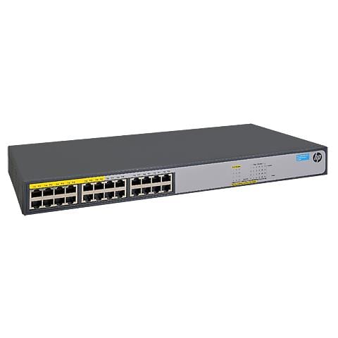 Switch OfficeConnect 1420 24G PoE+ (124W) 24 Porte Ethernet PoE 10 / 100 / 100 Mbps RJ45 (12 Porte PoE) Unmanaged - Foto 2