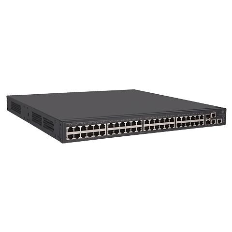 Switch OfficeConnect 1950 48G 2SFP+ 2XGT PoE+ 48 Porte Ethernet PoE 10 / 100 / 100 Mbps RJ45 con 2 Porte SFP+ Managed - Foto 1