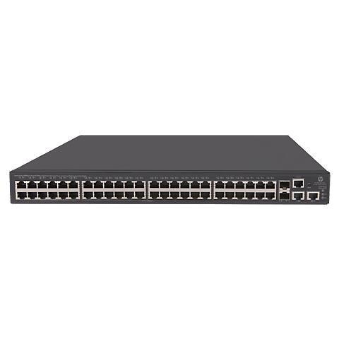 Switch OfficeConnect 1950 48G 2SFP+ 2XGT PoE+ 48 Porte Ethernet PoE 10 / 100 / 100 Mbps RJ45 con 2 Porte SFP+ Managed - Foto 2