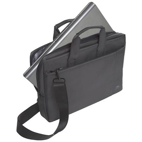 Borsa Per Notebook 15,6" Colore Nero - Foto 5