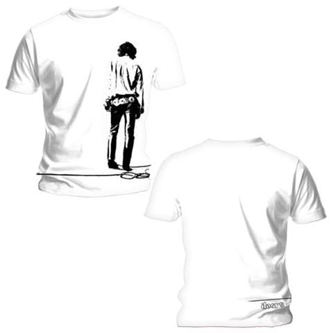 Doors (The) - Back Print Solitary White (T-Shirt Unisex Tg. XL) - Foto 1