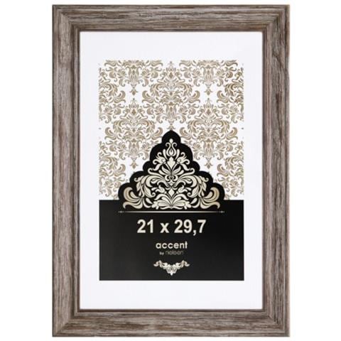 Nielsen Accent Vintage 21x29,7 legno marrone DIN A4 3221102 - Foto 1
