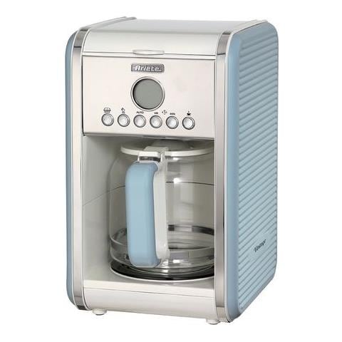 1342 Macchina Da Caffè 12 Tazze Colore Celeste - Foto 10