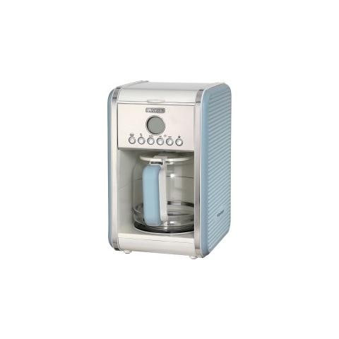 1342 Macchina Da Caffè 12 Tazze Colore Celeste - Foto 1