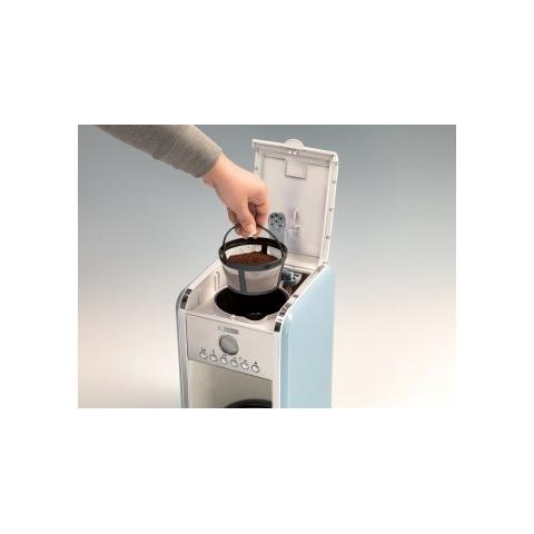 1342 Macchina Da Caffè 12 Tazze Colore Celeste - Foto 2