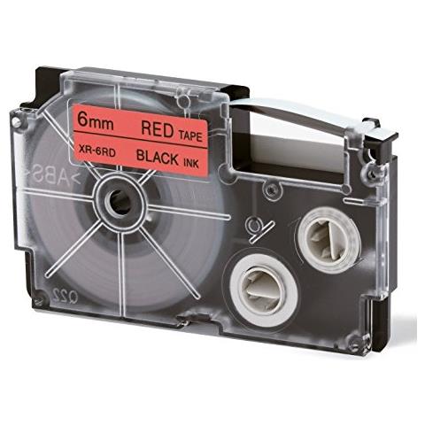 Nastro 6x8mt Rossa Scritt N - Foto 1