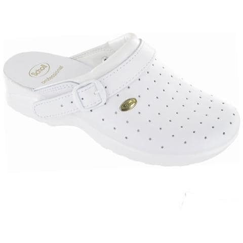 Dr. scholl Clog Racy 40 Bianco - Foto 1
