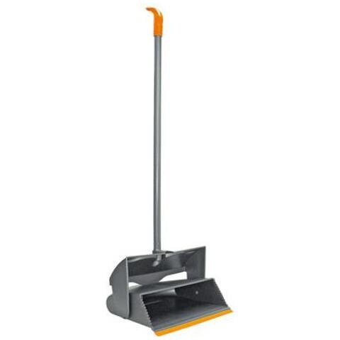 Raccoglisporco Tandem Con Manico Colore Antracite - Foto 2