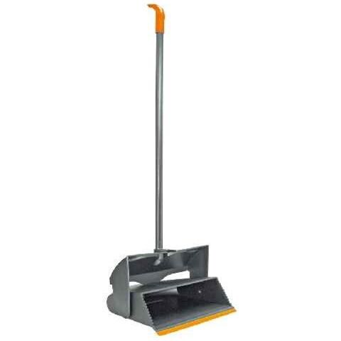 Raccoglisporco Tandem Con Manico Colore Antracite - Foto 3